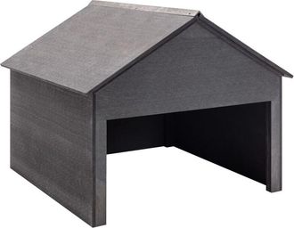 vidaXL Cobertizo Para Cortac&eacute;sped Wpc Gris 80x80x70 Cm Vidaxl