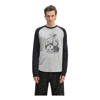 AMBUSH Ambush - Long Sleeve Tops - Heren - Tops - Grijs - Maat: XL