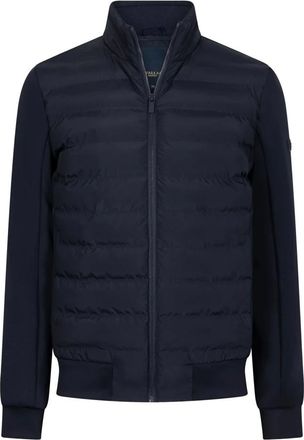 Cavallaro Quintino Jacket - Heren - Jassen - Blauw - Maat: XL Leer