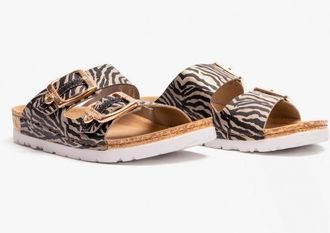 Rieker Womens 69850-60 Ladies Sandals Beige - Size UK 6.5