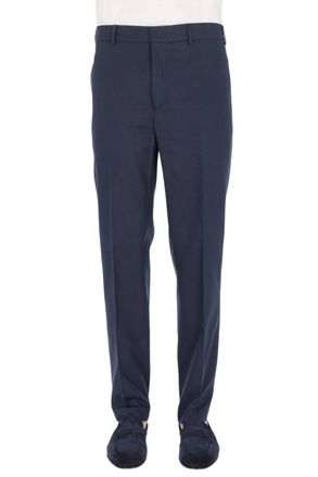 Pantaloni Torino Master Fit Cotton-Linen Trousers