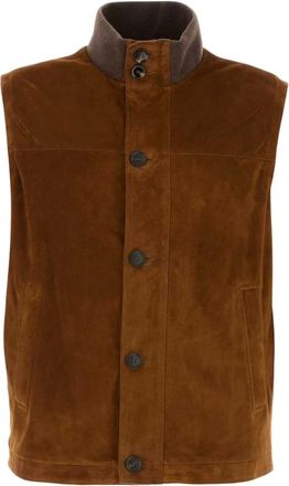 Brioni Uomo, Giacche, Marrone, L, new