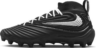 Nike Mens Alpha Menace 5 Elite Football Cleats in Black | HV7018-001