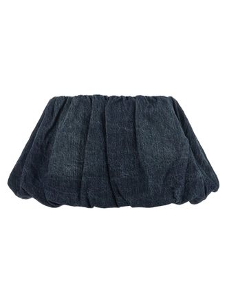 Diesel Balloon Denim Mini Skirt - Navy