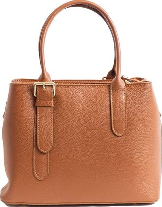Persaman New York Leather Tote Bag in Brown at Nordstrom Rack