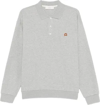 Dunst Embroidered-logo Polo Shirt