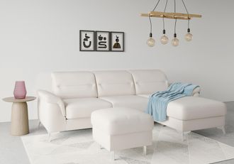 Sit&more Stauraumhocker »Sinatra« Sitzfläche ist abnehmbar, chromfarbene Metallfüsse