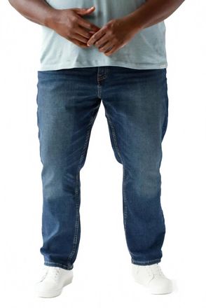 DEVIL-DOG Dungarees Tapered Leg Athletic Jeans - Big & Tall In Burke