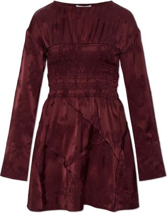 Ganni Mujer, Vestidos, Rojo, Talla: S