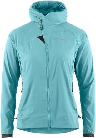 Kl&auml;ttermusen Nal Hooded Jacket Windjacke f&uuml;r Damen | t&uuml;rkis