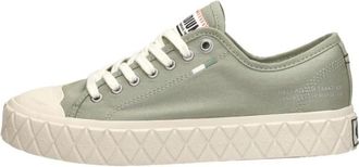 Palladium Palla Ace Veterschoenen Laag - Dames - Sneakers - Groen - 37 EU - Schoenen