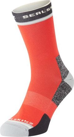 Sealskinz Blofield Laufsocken - Unisex | rot
