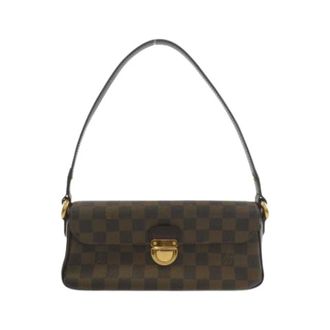 Louis Vuitton Borsa a spalla Pre-owned vintage in tela rivestita - - Pre-owned - Donna - Marrone - ONE SIZE