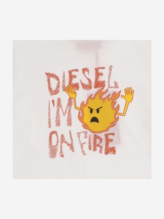 Diesel Boys Cotton Set Multicolour Sets Accessory