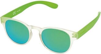 Police S1945 EXCHANGE 2 Z69V Mens Sunglasses Green Size 49
