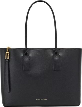 Marc Jacobs The Work Tote - Dames - Shoppers - Zwart - ONE Size - Katoen - Tassen