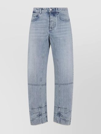 Jil Sander denim tapered jeans
