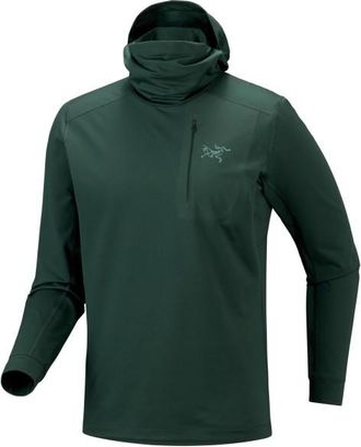 Arc'teryx Rho LT Hoody Kunstfaserunterw&auml;sche f&uuml;r Herren | gr&uuml;n
