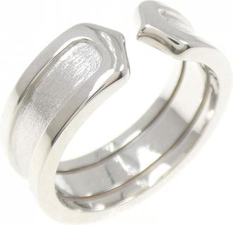 Cartier White Gold (18K) Band Ring (Pre-Owned)