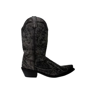 Laredo Mens Laredo Garrett Sanded Black 68407-001