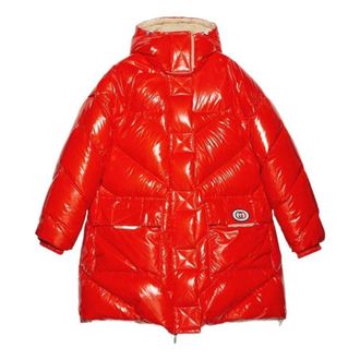 Gucci (WMNS) Gucci Reversible Down Padded Nylon Jacket Red 675731-Z8AR1-7708