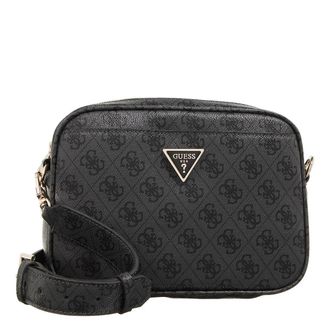 Guess Crossbody Bags - Meridian Camera Bag - dark grey - Crossbody Bags for ladies