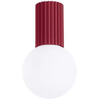 Wonderlamp Foco De Superficie Mido Brugundy Ip44