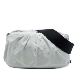 Bottega Veneta Pre-owned Body Pouch - Dames - Pre-owned - Beige - Maat: ONE Size Nylon