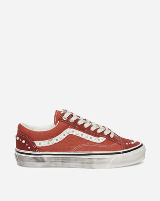 Vans Old Skool 36 Pearlized Sneakers Rust Bronze