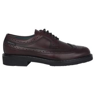 Mephisto Handgemaakte veterschoen - Rood - Heren - Veterschoenen - Rood - 40 1/2 EU - Schoenen