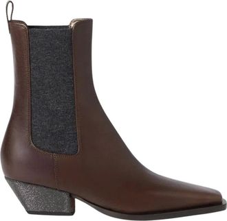 Brunello Cucinelli Mujer, Zapatos, Marr&oacute;n, Talla: 37 EU