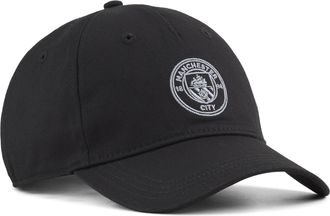 Puma Cappellino Manchester City Essentials, Accessori, Nero, OSFA