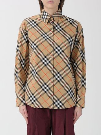 Burberry Camicia Burberry in cotone con motivo Vintage Check