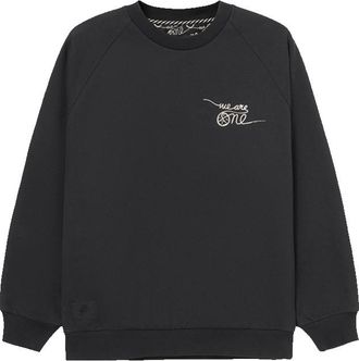 Li-Ning x DFT Way Of Wade Graphic Sweatshirt Black AWDRE79-1