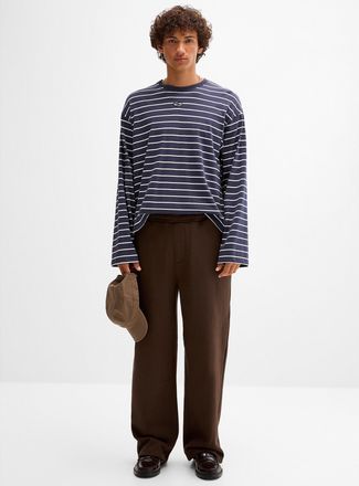 Djab Mens French terry wide-leg pant DJAB 101 Loose fit