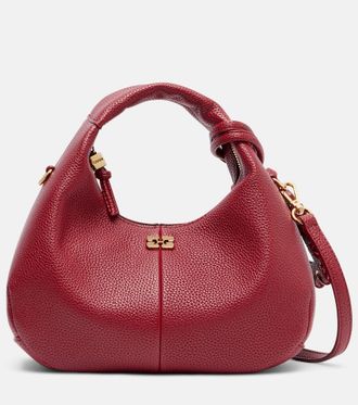 Ganni Mini top-handle bag