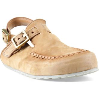 A.S.98 Reid Slingback Clog in Camel at Nordstrom, Size 9.5-10Us