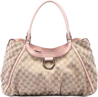 Gucci Pre-owned Gucci GG Canvas Abbey D Ring Shoulder Bag Ladies WE0MCE64JBTPVJ1R