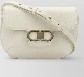 Ferragamo na leather crossbody bag