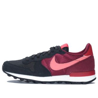 Nike (WMNS) Nike Internationalist Black Crimson 629684-018