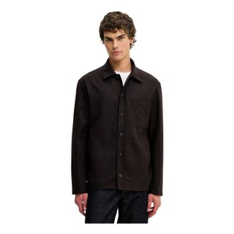A.P.C. A.p.c., Jassen, Heren, Bruin, L, Light Jassen
