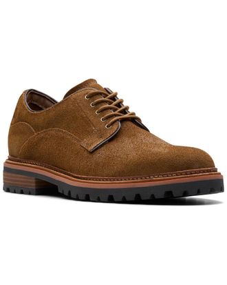 Clarks Clarkridge Low Suede Oxford