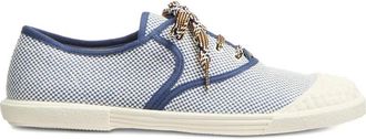 Valentino Garavani Sneakers, female, Blue, 3 UK, Bay By Bay Canvas Trainer