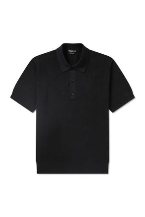 Tom Ford Silk and Cotton-Blend Piqué Polo Shirt