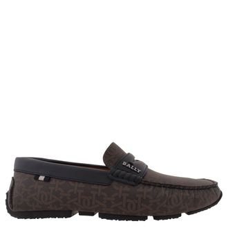 Bally Pavel B Chain Penny Loafers