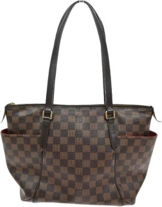 Louis Vuitton Pre-owned Tote Bags, female, Brown, Size: ONE SIZE Pre-owned Totally Handbag