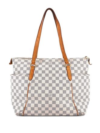 Louis Vuitton Totally Handbag Damier MM tote bag - Wit