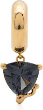 Maria Black Omotesando Ramune earring - women - Gold Plated Sterling Silver/Cubic Zirconia - One Size