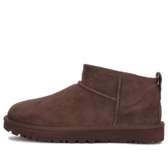 UGG (WMNS)UGG Classic Ultra Mini Boot BURNT CEDAR 1116109-BCDR