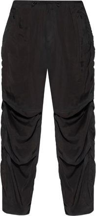 Diesel Pantaloni P-Daily con coulisse - Nero